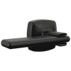 Allaria Universal Flush Lever - Matte Black