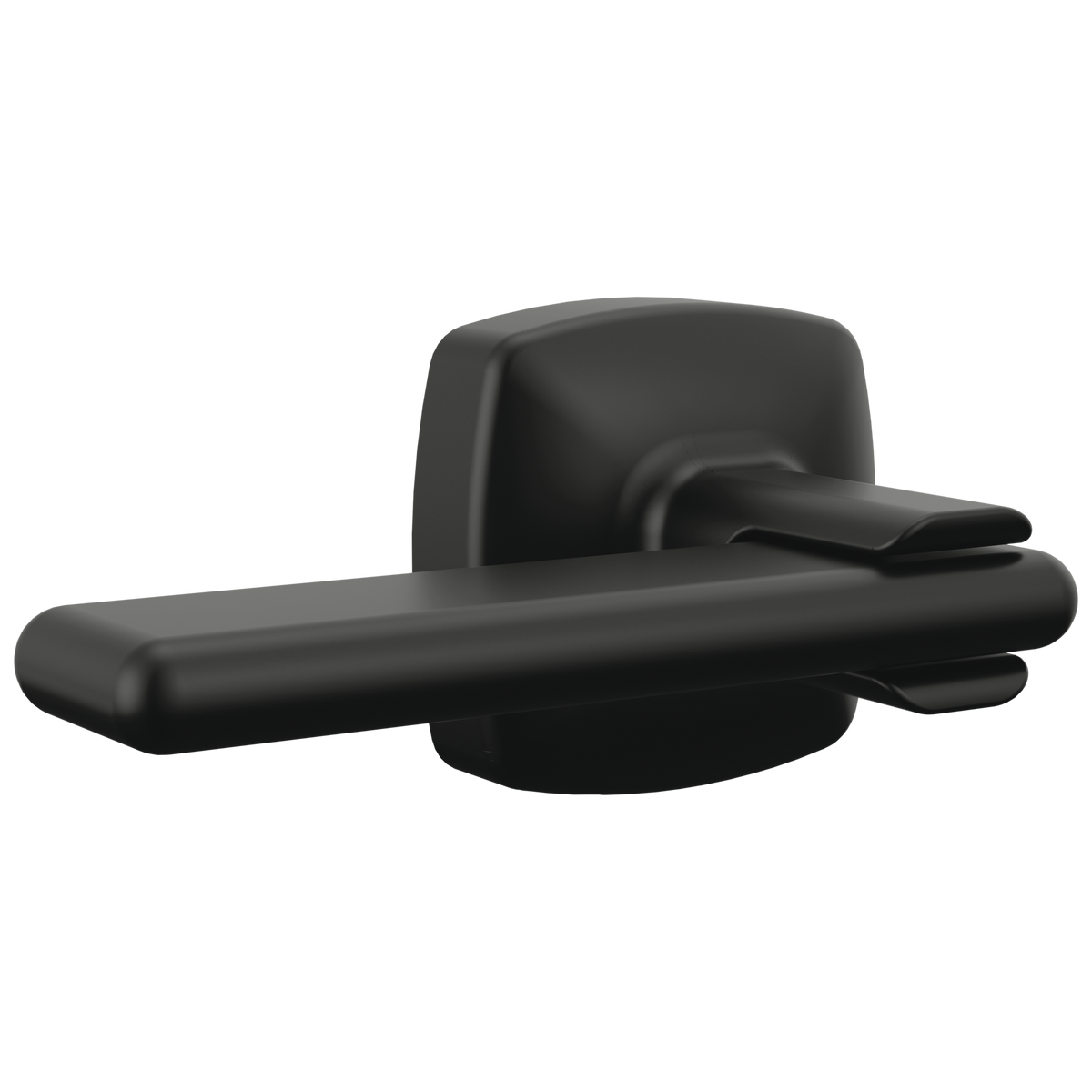 Allaria Universal Flush Lever - Matte Black