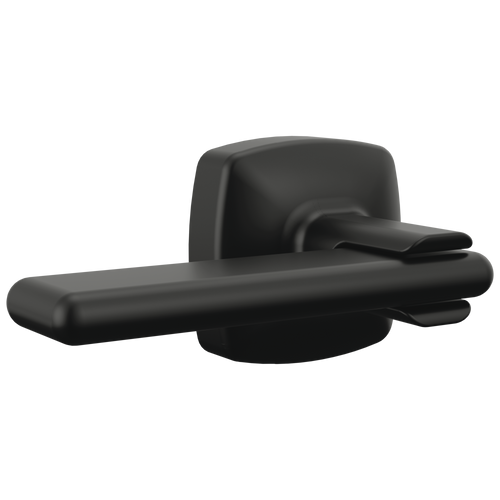 Allaria Universal Flush Lever - Matte Black