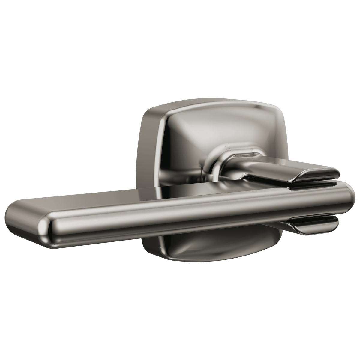 Allaria Universal Flush Lever - Brilliance® Black Onyx