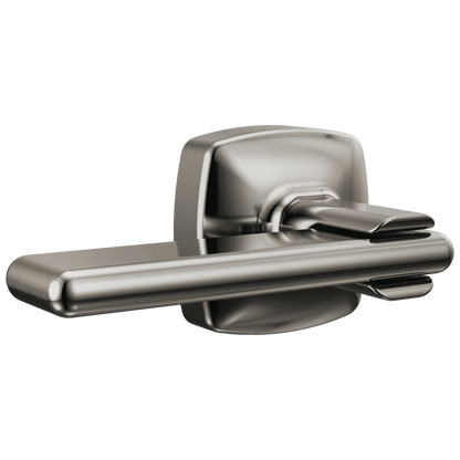 Allaria Universal Flush Lever - Brilliance® Black Onyx