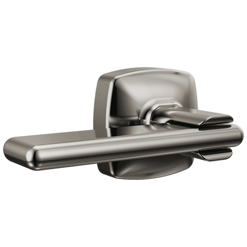 Allaria Universal Flush Lever - Brilliance® Black Onyx