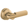 Invari Universal Flush Lever - Brilliance® Luxe Gold®