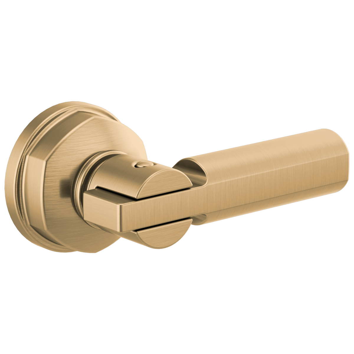 Invari Universal Flush Lever - Brilliance® Luxe Gold®