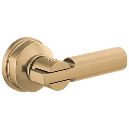 Invari Universal Flush Lever - Brilliance® Luxe Gold®