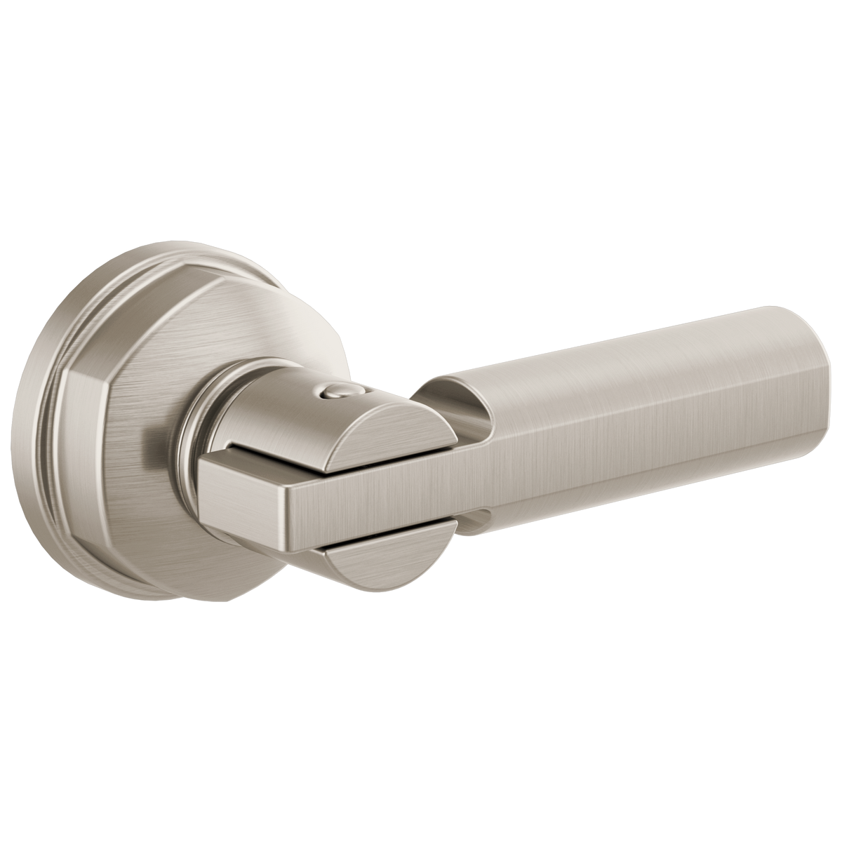 Invari Universal Flush Lever - Brilliance® Luxe Nickel®