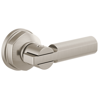 Invari Universal Flush Lever - Brilliance® Luxe Nickel®