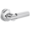 Invari Universal Flush Lever - Polished Chrome