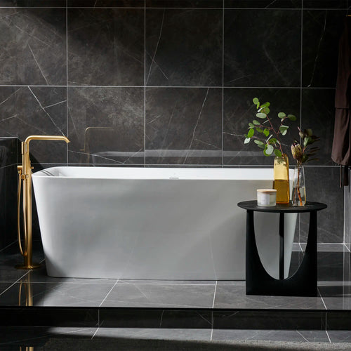 Grohe Essence Single-Handle Freestanding Tub Faucet With 6.6 L/Min (1.75 Gpm) Hand Shower