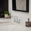 Bauloop 8-Inch Widespread 2-Handle M-Size Bathroom Faucet, 1.2 Gpm - Golzar Home