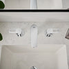 Bauloop 8-Inch Widespread 2-Handle M-Size Bathroom Faucet, 1.2 Gpm - Golzar Home