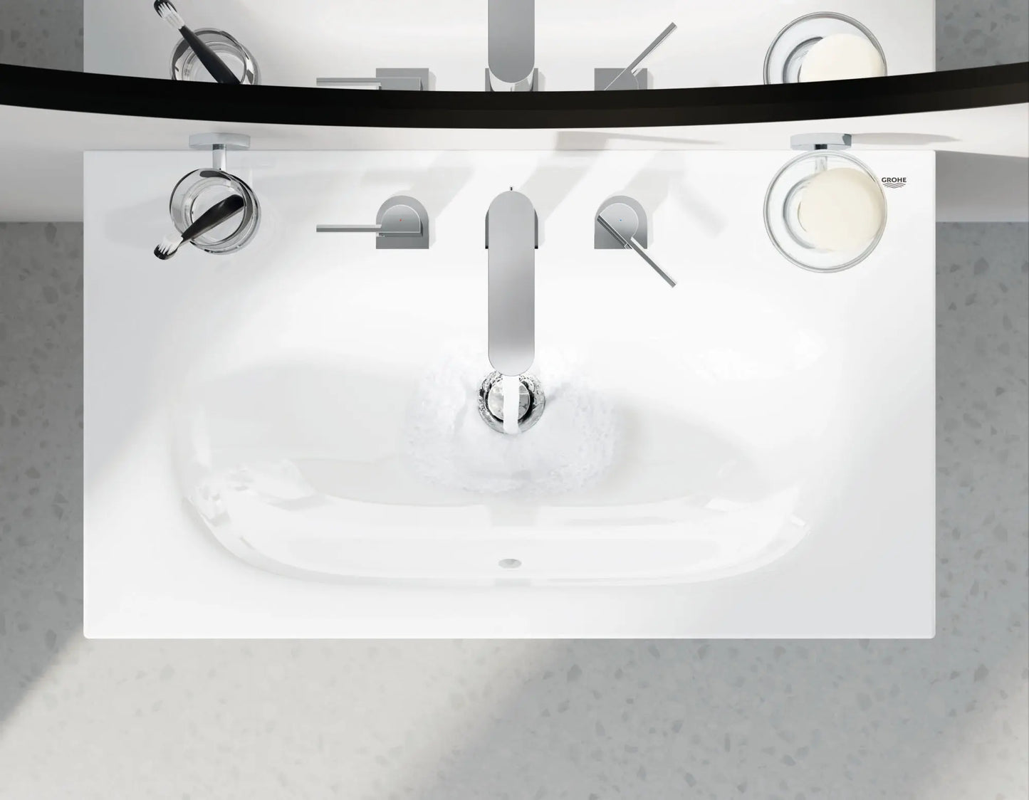 Grohe 8" Widespread 2-Handle L-Size Bathroom Faucet 4.5 L/min (1.2 gpm)