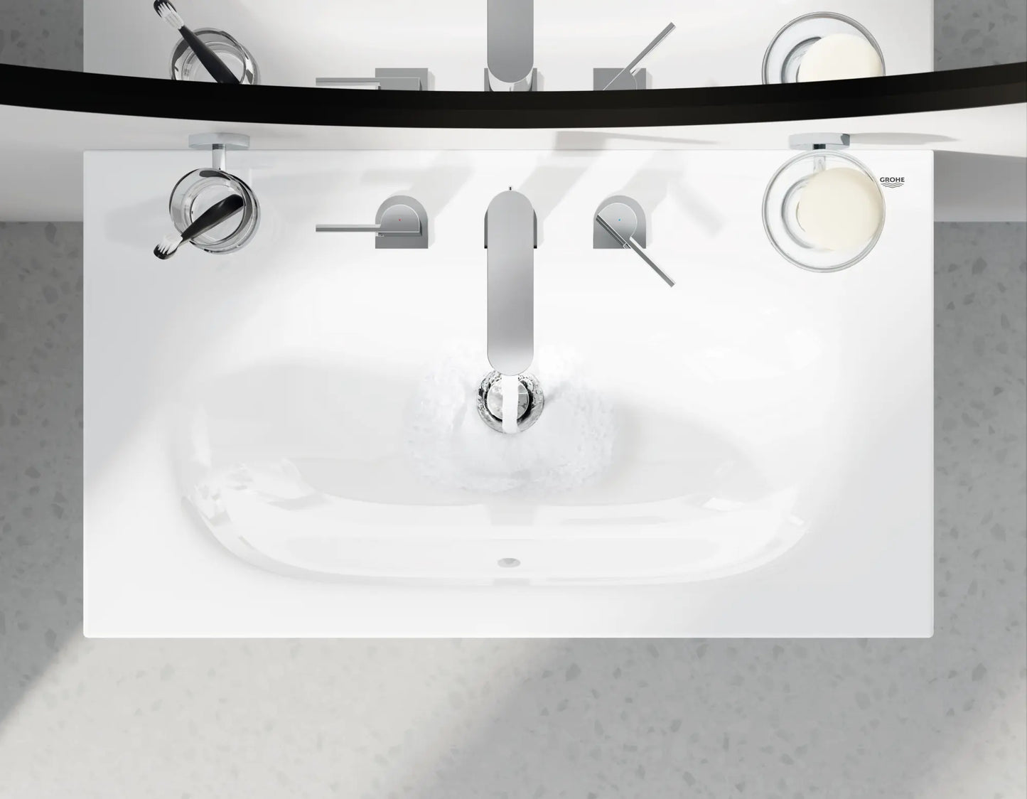 Grohe 8" Widespread 2-Handle L-Size Bathroom Faucet 4.5 L/min (1.2 gpm)