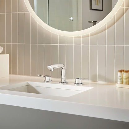 Concetto™ 8" Widespread 2-Handle S-Size Bathroom Faucet 1.2 Gpm