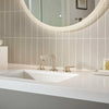 Concetto™ 8" Widespread 2-Handle S-Size Bathroom Faucet 1.2 Gpm - Golzar Home