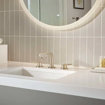 Concetto™ 8" Widespread 2-Handle S-Size Bathroom Faucet 1.2 Gpm
