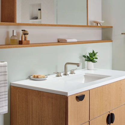 Concetto™ 8" Widespread 2-Handle S-Size Bathroom Faucet 1.2 Gpm