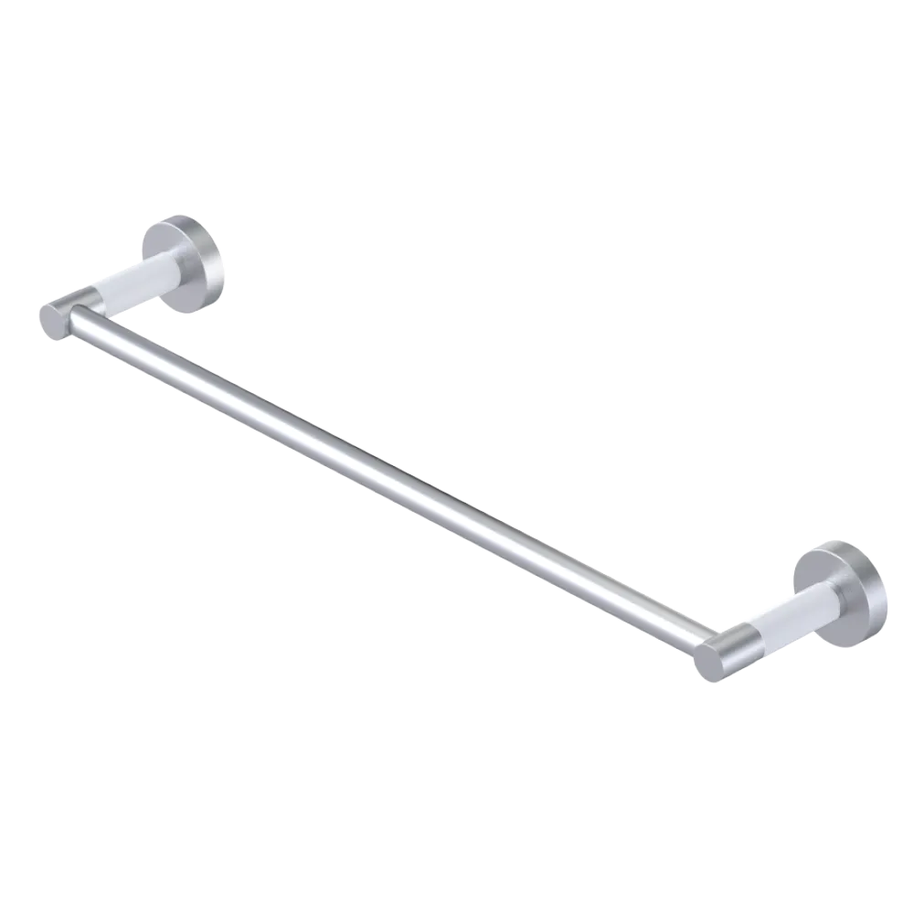 Rubinet Towel Bar 18" Satin Chrome