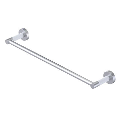 Rubinet Towel Bar 18" Satin Chrome