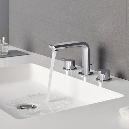 Grohe 2-Handle M-size 4 5 L Min 1 2 GPM Widespread Bathroom Faucet