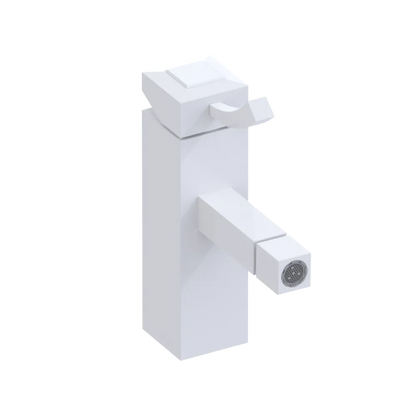 Rubinet Single Control Bidet Fitting (less drain) White