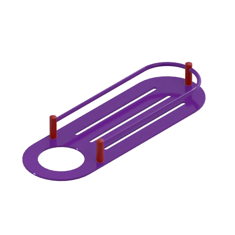 Rubinet Shelf Only Purple Haze