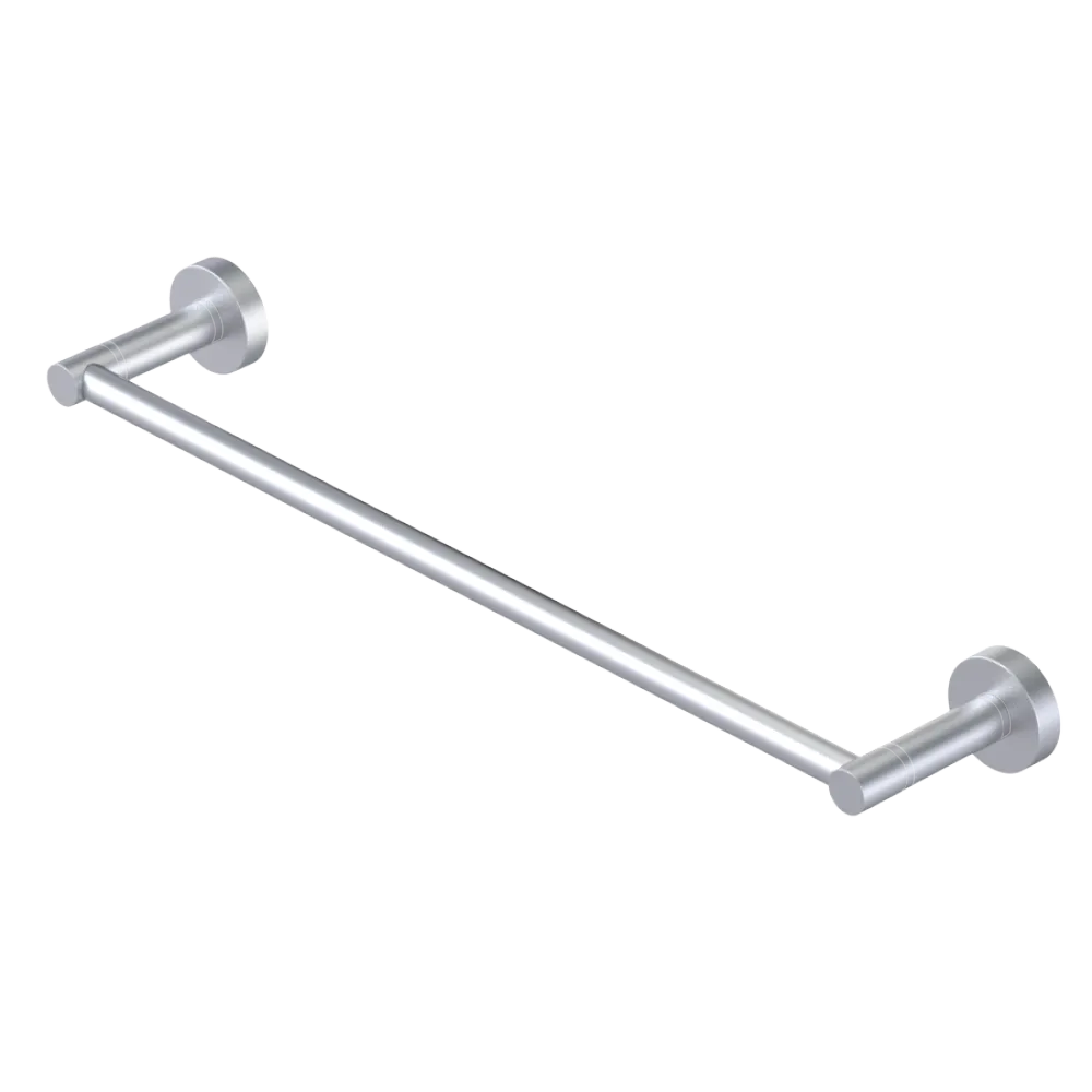 Rubinet Towel Bar 18" Satin Chrome