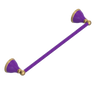 Rubinet Towel Bar 18" Purple Haze