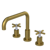 Rubinet Widespread Kitchen Set Antique Brass Matt