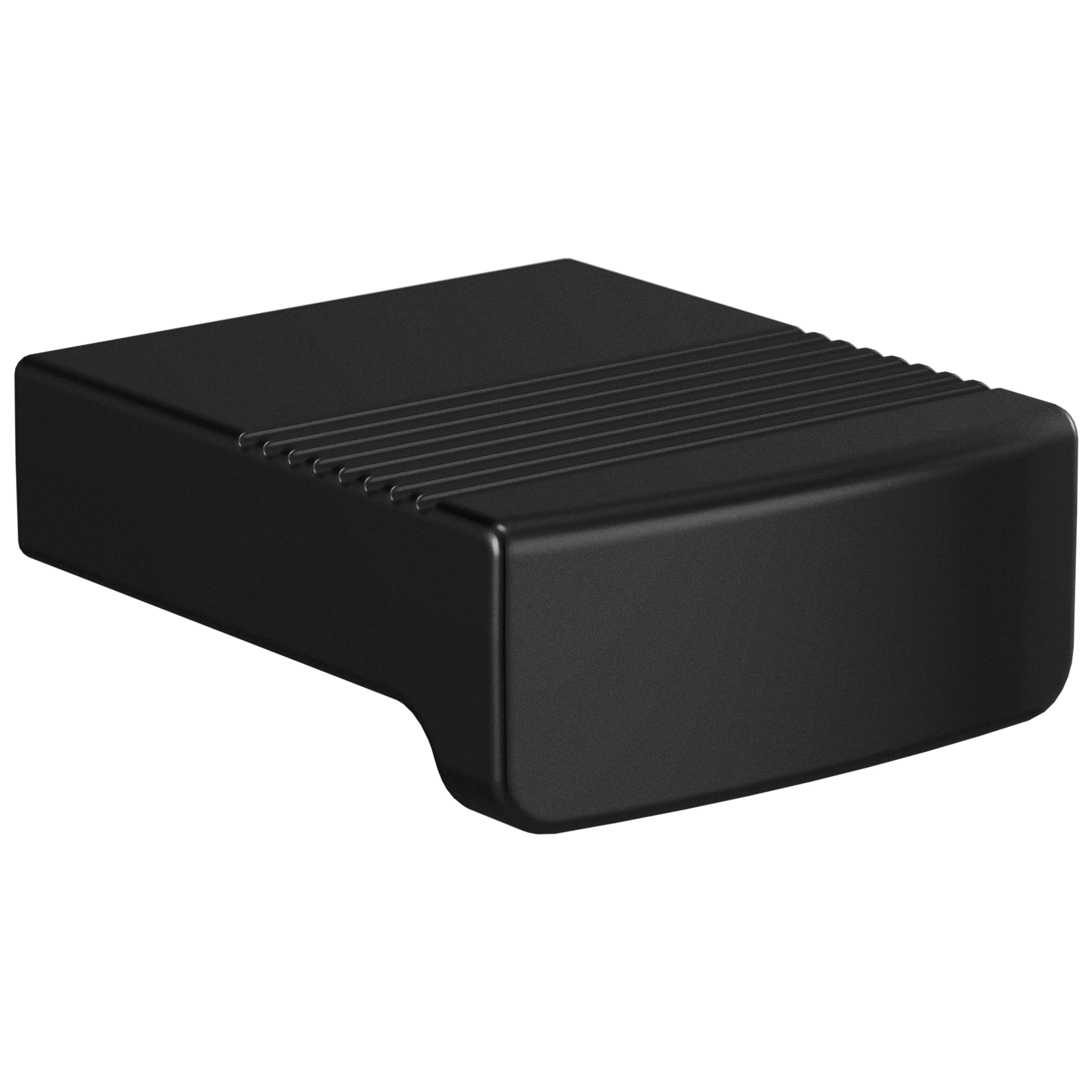 Kintsu Bin Knob - Matte Black