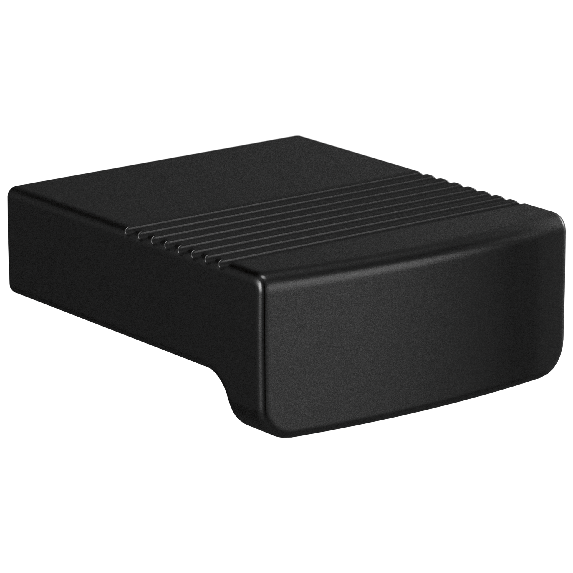 Kintsu Bin Knob - Matte Black