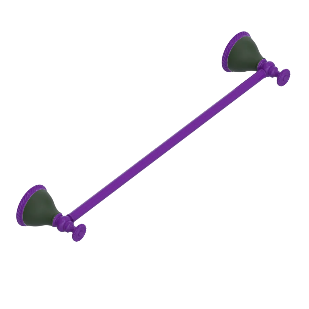 Rubinet Towel Bar 18" Purple Haze