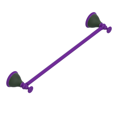 Rubinet Towel Bar 18" Purple Haze