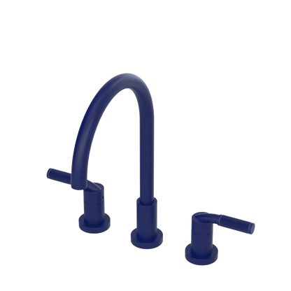 Rubinet Widespread Kitchen Set Midnight Blue