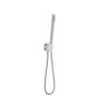Baril 1-spray anti-limestone hand shower on wall-mounted supply elbow