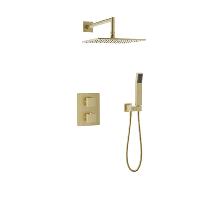 Baril Complete thermostatic pressure balanced shower kit