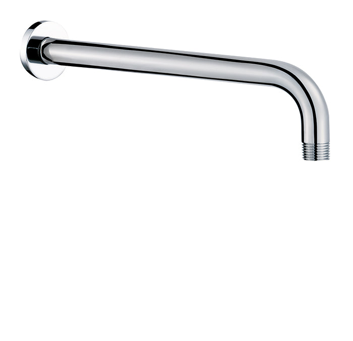 Cabano 18" shower arm with round flange