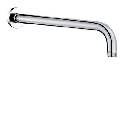 Cabano 18" shower arm with round flange