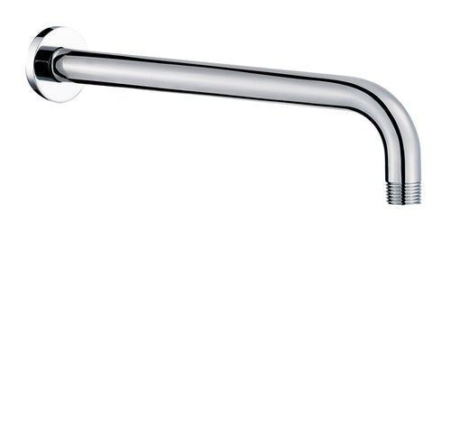 Cabano 18" shower arm with round flange
