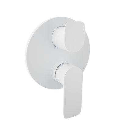 Baril Complete pressure balanced shower valve with 2-way diverter