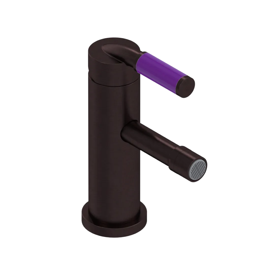 Rubinet Single Control Bidet Fitting (less drain) Tuscan Brass