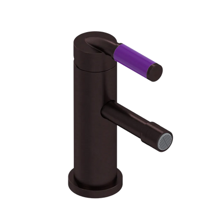 Rubinet Single Control Bidet Fitting (less drain) Tuscan Brass