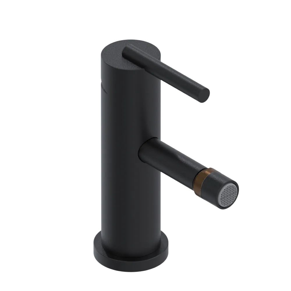 Rubinet Single Control Bidet Fitting (less drain) Matt Black