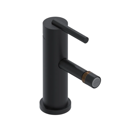 Rubinet Single Control Bidet Fitting (less drain) Matt Black