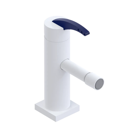 Rubinet Single Control Bidet Fitting (less drain) Matt White