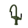 Rubinet Single Hole Dual Handle Lav. Set. (less drain) Green Envy