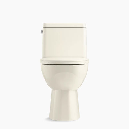 Reach® One-piece compact elongated toilet with skirted trapway, 1.28 gpf - Golzar Home