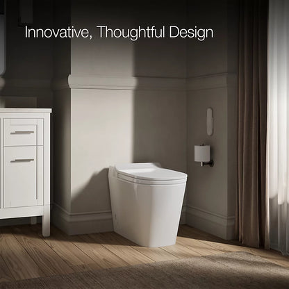 Leap™ One-piece elongated smart toilet, dual-flush - Golzar Home