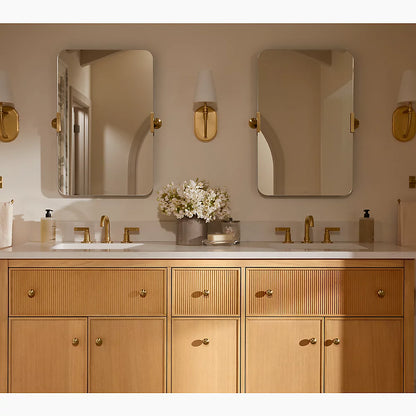 Castia™ by Studio McGee Widespread bathroom sink faucet, 1.2 gpm