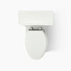 Kohler Memoirs® Stately One-piece compact elongated toilet with skirted trapway, 1.28 gpf - Golzar Home